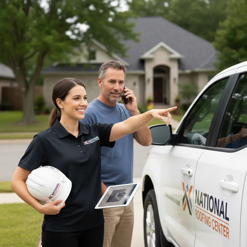 National Roofing Center customer support in New Matamoras