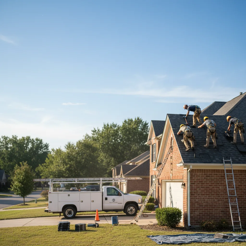 Roof Repair in New Matamoras